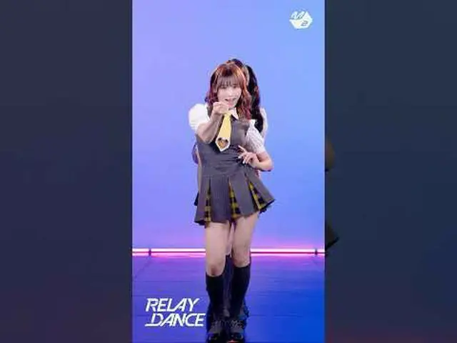 Lee LUDA N is also like a stage UNIS_  Chan Leader Jin Hyun Joo | Relay Dance Mo