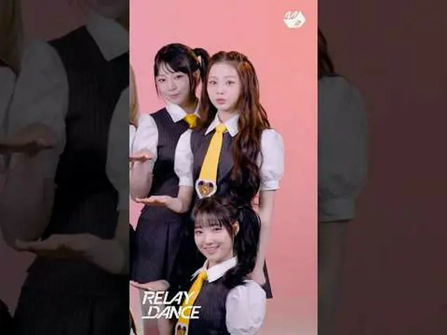 A new relay dance of the highest order, like baby chicks More from #M2? ：D Faceb