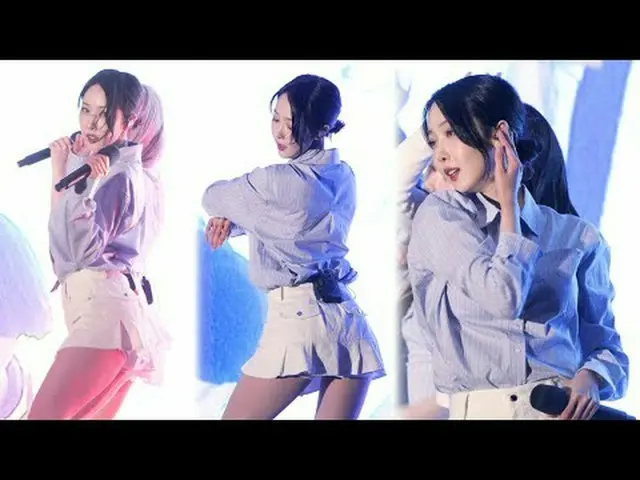 250503 VIVIZ_ _  SINB Fancam by 스피넬 * Do not edit. Do not re-upload. .