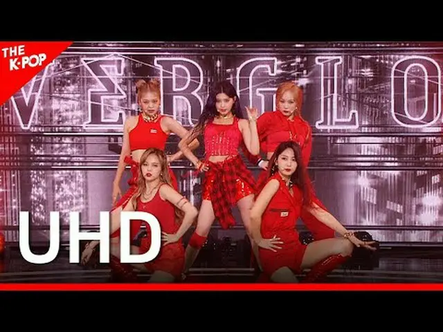 EVERGLOW_�_�, LA DI DA (EVERGLOW_�, LA DI DA) [ THE SHOW 201006] UHD K-POP Every