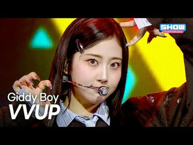 VVUP (Non-Business) – Giddy Boy l Show Champion l EP.560 l 250625 VVUP (Non-Busi