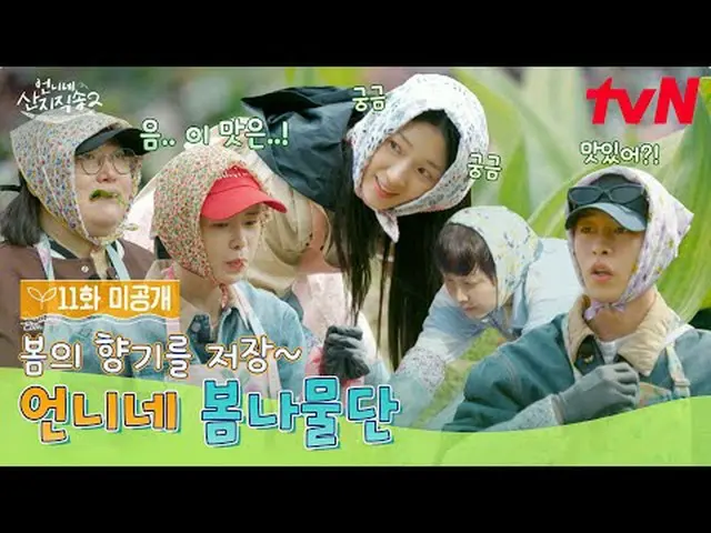 Stream on your TV: [Big Sister Direct from the Farm 2] ✔[Sun] 7:40pm tvN #tvN #B