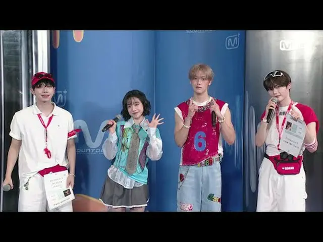 Stream on your TV: M COUNTDOWN｜Ep.897 Comeback Interview - YOON SANHA_ _  & Jo Y
