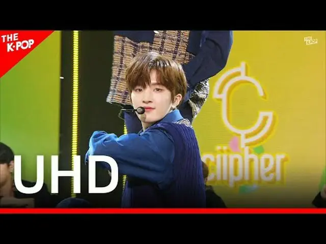 Ciipher_ _ , I Love You (싸이퍼, 안꿀려) [THE SHOW 210406] UHD K-POP Everything about 