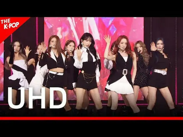 WJSN_、UNNATURAL (WJSN_、언네츄럴) [THE SHOW 210406] UHD K-POP Everything about Korean