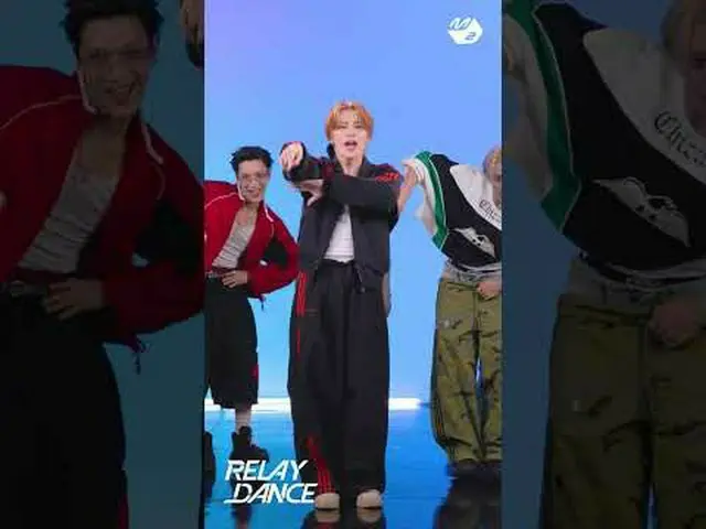 Xiao-ju's band will join soon. Relay dance More from #M2? ：D Facebook: X: Instag