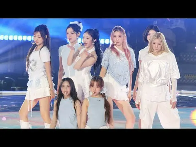 250727 gayo daejeon summer Hearts2Hearts_ _  fancam _ * Do not edit, Do not re-u