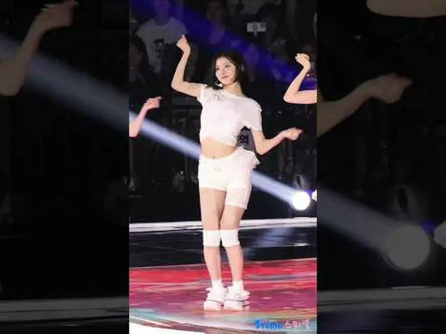 250727 Hearts2Hearts_ _  JIWOO Fancam by 스피넬 * Do not edit. Do not re-upload. #지