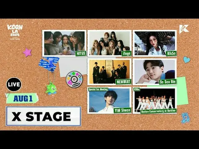 [#KCONLA2025] DATE: 2025.08.01-03 (Fri-Sun) For more KCON LA 2025 LIVE_ _  STREA