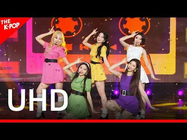 Rocket Punch_ _ , Ring Ring (Rocket Punch_ , Ring Ring) [THE SHOW 210525] UHD K-