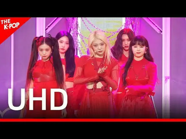 EVERGLOW_ _ , FIRST (EVERGLOW_ , FIRST) [ THE SHOW 210601] UHD K-POP Everything 