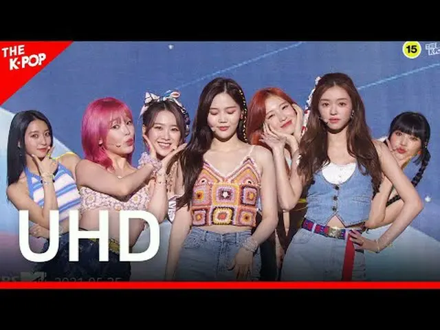 OHMYGIRL_ , Dandan Dance (OHMYGIRL_ , Dandan Dance) [THE SHOW 210525] UHD K-POP 