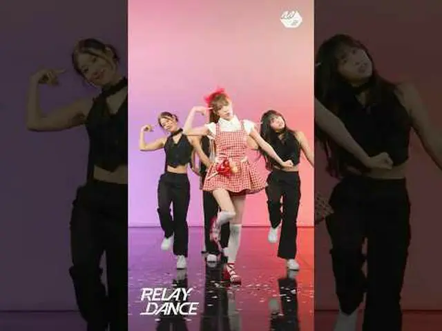 Choi Yena (former IZ*ONE_ )_  'I hate saying it's good the most' relay dance Mor