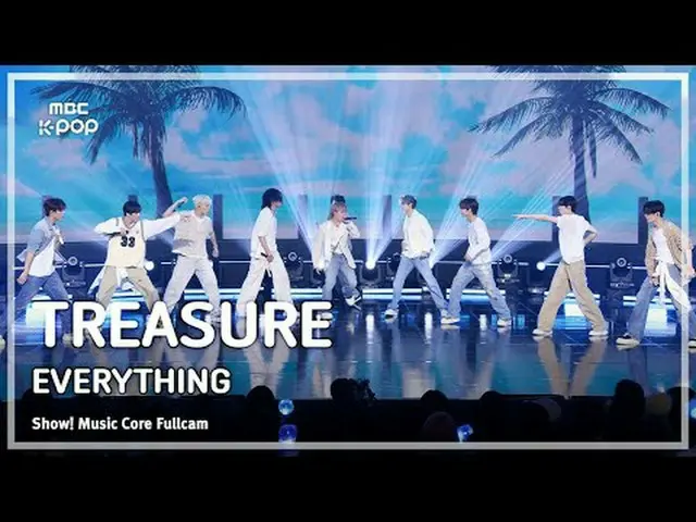 [#Sound Full Cam] TREASURE_ _ _  (TREASURE_ _ ) – EVERYTHING Full Cam | Show! Mu