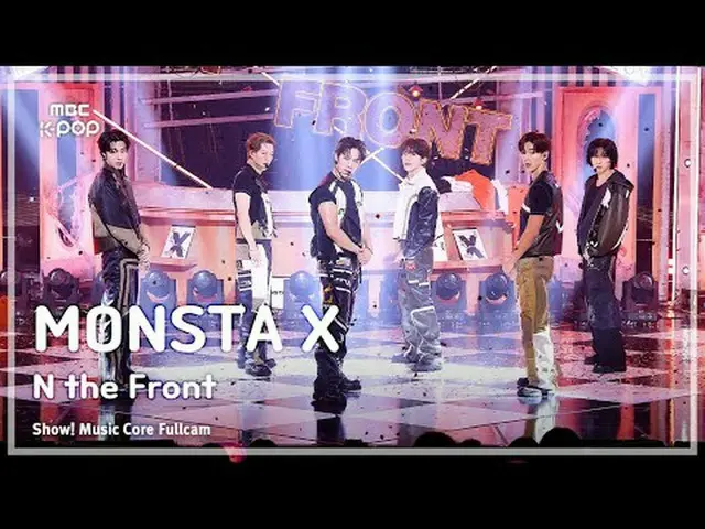 [#8KFullCameraSound] MONSTA X_ _  (MONSTA X_ ) – N the Front FullCam | REvoLVE S