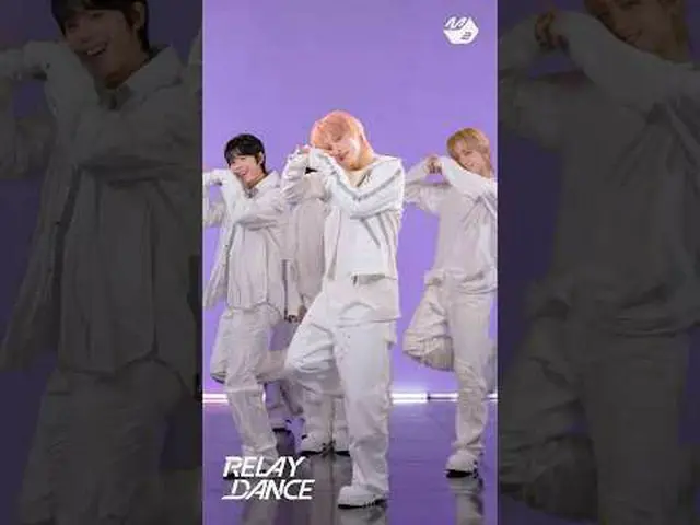 The most notable 'pink-haired girl' Park Joo-won relay dance in 9 More from #M2?