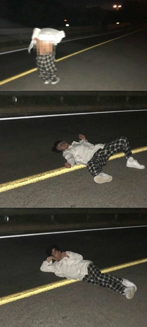 Rapper Young B posted on SNS and received criticism but did not delete.