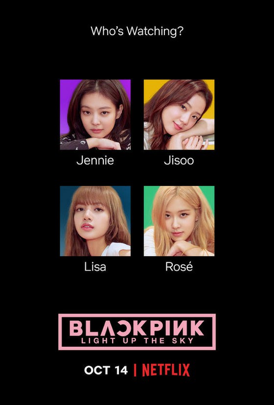 "BLACKPINK", Netflix's first K-POP documentary to be released on October 14th.