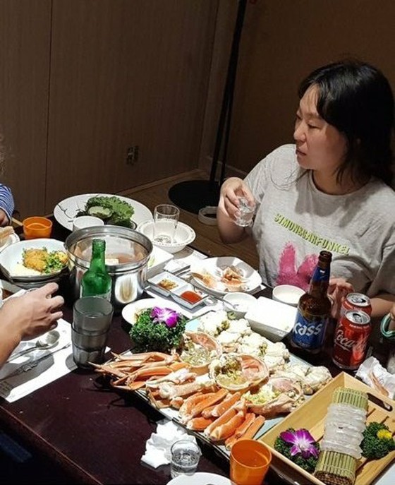 Comedian Jung Juri publishes food left by her husband on SNS = faces criticism and deletes posts one after another