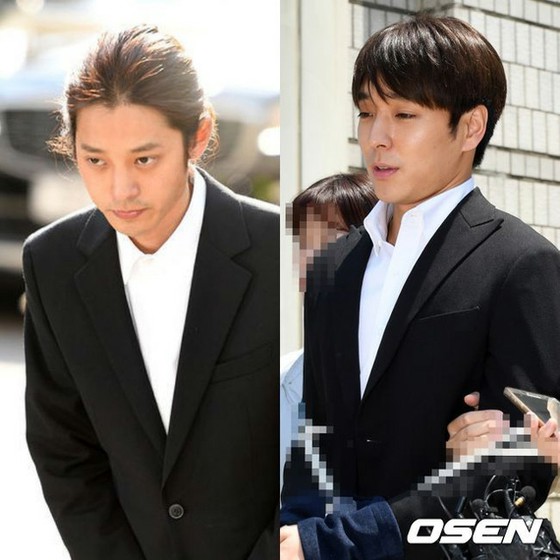 "Sexual assault charges" Jung Joon Young is sentenced to 5 years in prison and Choi Jong Hoon is sentenced to 2 years and 6 months in prison.