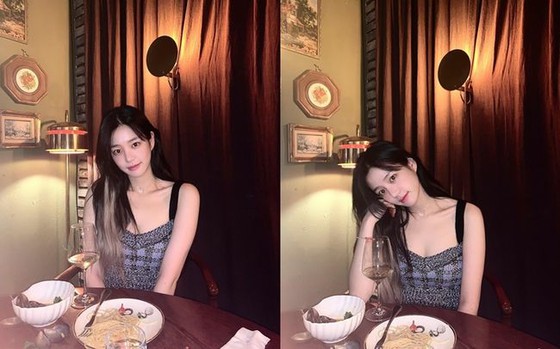 Actress Gyeon Mi Ri's daughter Lee Yu Bi releases a photo that looks like her.