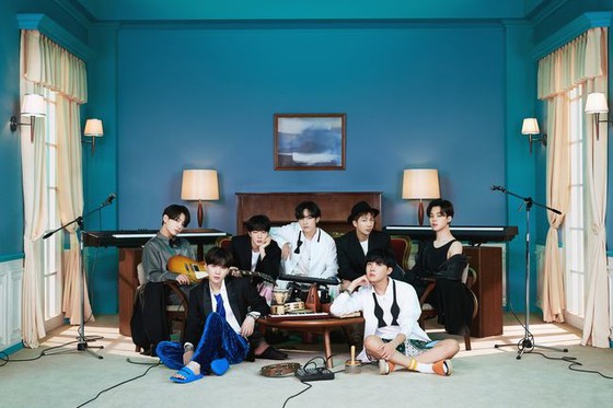 "BTS", new album "BE" first concept photo released ... Homewear look + musician concept