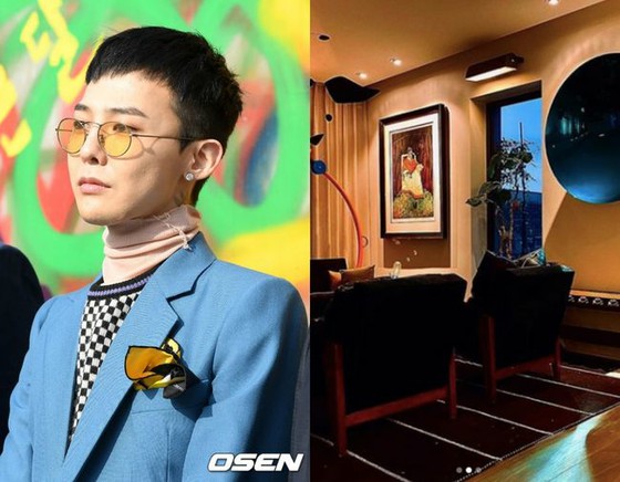 G-DRAGON (BIGBANG), 9 billion won house ... From the world's highest price Francis Bacon work to the picture of "BIGBANG"