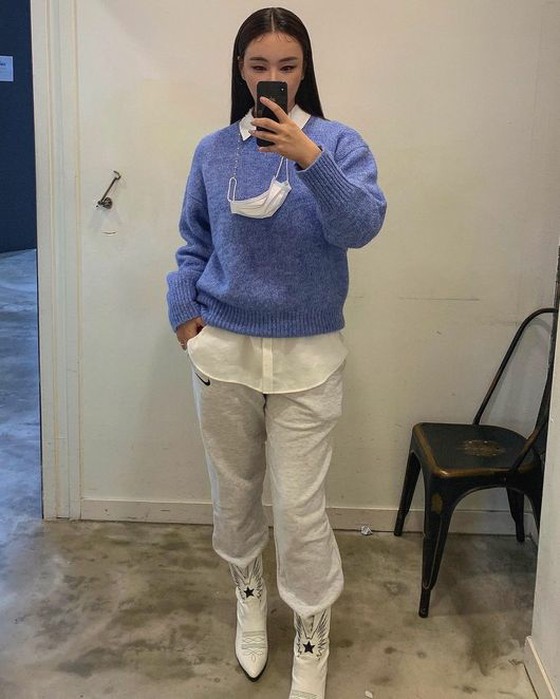 Popular choreographer Bae Yoon-jeong confesses that she gained 6 kg due