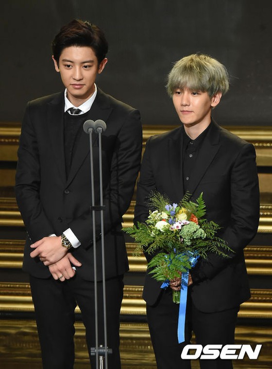 "EXO" BAEKHYUN, Chanyeol (EXO) Quickly deal with false exposure statements in private life ... "Who is my acquaintance?"
