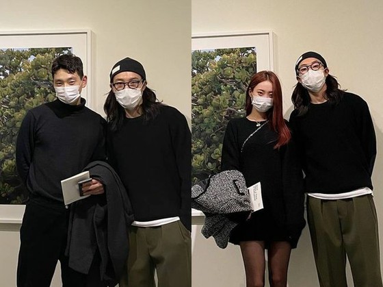 Kyungri & Jin Woo, Ryu Jun Yeol's photo exhibition date showing no dating abnormalities