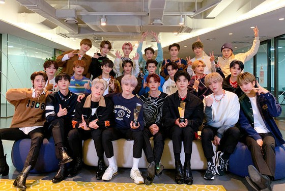 "NCT" Honor of four wins including the grand prize at "2020 AAA" "We will continue to work hard next year"