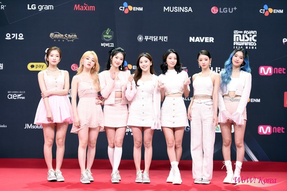 #TWICE, #Seventeen, #GOT7, etc. are participating in "MAMA" today