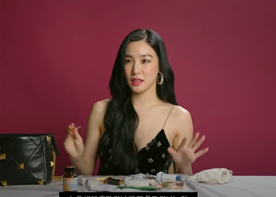 TIFFANY (SNSD (Girls' Generation)), back-door advertising problem occurs with favorite item introduction video? VOGUE side explained