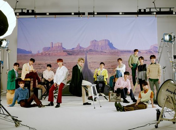 "SEVENTEEN" is highly evaluated in the UK and the US ... Expectations are raised for the first appearance on "James Corden Show"