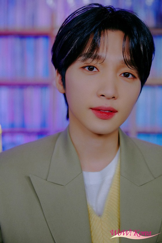 JEONG SEWOON is holding a music appreciation party for the album "24" PART 2