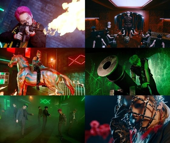 "ONEUS", new song "No diggity" MV teaser released, transformed into freewheeling "DEVIL"