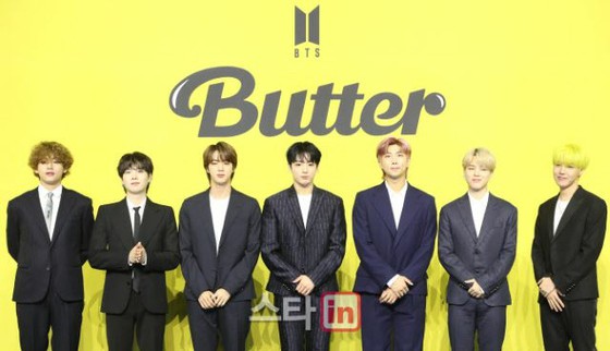 Billboard of "BTS" No. 1 song "Butter" for 7 consecutive weeks, BIGHIT MUSIC side "No problem in terms of rights" due to plagiarism suspicion surfaced