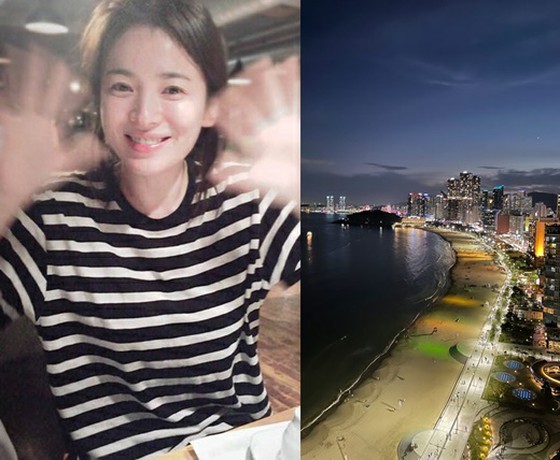 Actress Song Hye Kyo, even a single photo is special ...up to with sensibility