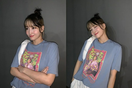 Momo (TWICE), new two-tone hairstyle is perfect