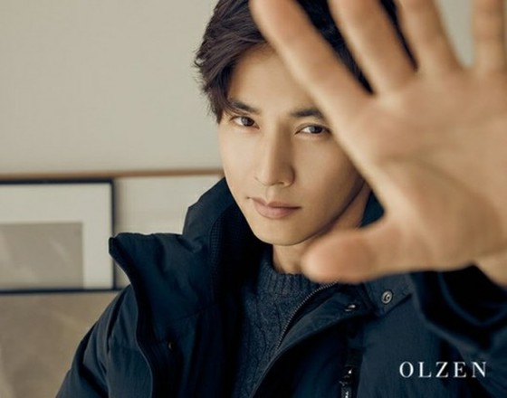 Actor Won Bin, who has been suspended for 11 years, has released a pictorial hot topic