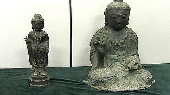 <W commentary> Buddha statue stolen from Tsushima, Abnormality of "anti-Japanese innocence" seen in "We are patriots" of the Korean thief