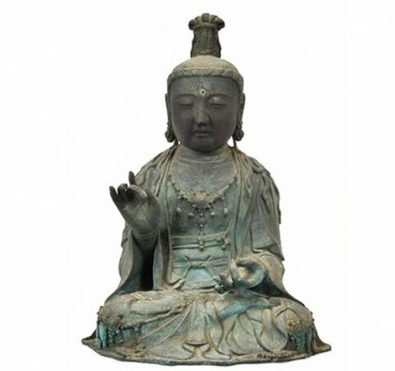 South Korean prosecution continues to insist that the stolen Buddha statue in Tsushima is fake, admits it is genuine = South Korean thieves say, "We are patriots."