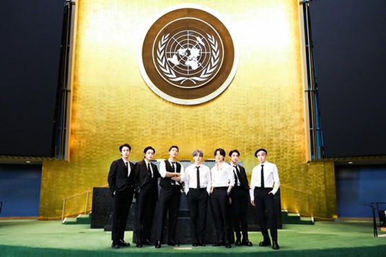 "BTS", interview after UN speech "I'm trembling and nervous even though it's not the first time"