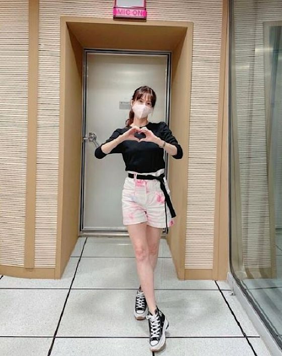 "51 years old" Park So-hyun, 164 cm, 47 kg unrealistic leg line beauty ... "surprise"