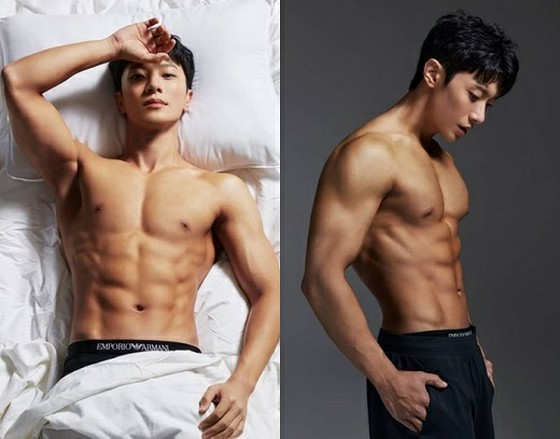 Choi MIN HWAN (FTISLAND) releases body profile full of physical beauty