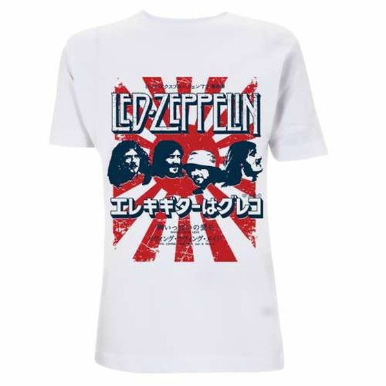 South Korean anti-Japan professor protests "LED ZEPPELIN" = "Big scratches on fans again" with Rising Sun Flag design, controversy with past "misunderstanding evidence"
