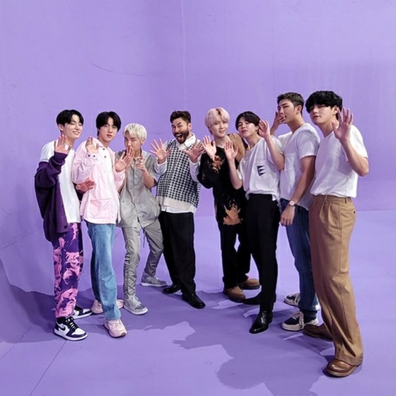 Talent Noh Hong-chul "passes ownership" to "BTS" ... a fun and surprising combination