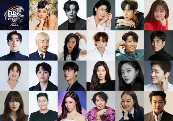 "2021 MAMA" presenter lineup released ... Pi (Rain) & Song Joong Ki & Cho Jung Seok and others
