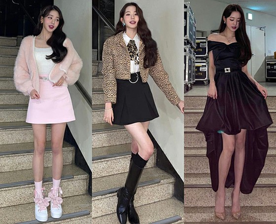 Jang Won Young (IVE), "too long Legs problem" is a painful? SNS photos are unrealistic