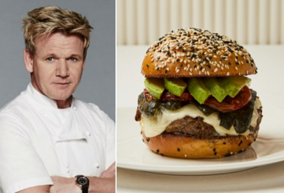 "Gordon Ramsay Burger" landed in Korea, reservation over in less than 30 minutes